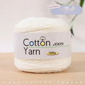 16 Strand Medium Coarse Children's Pure Cotton Yarn Hand WovenBaby Thread