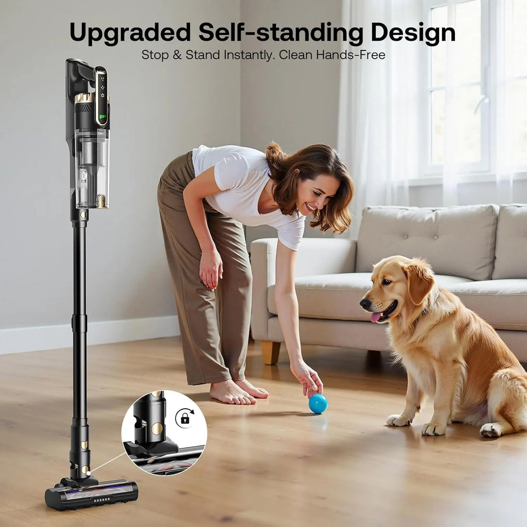 40kPa Cordless Vacuum Cleaner