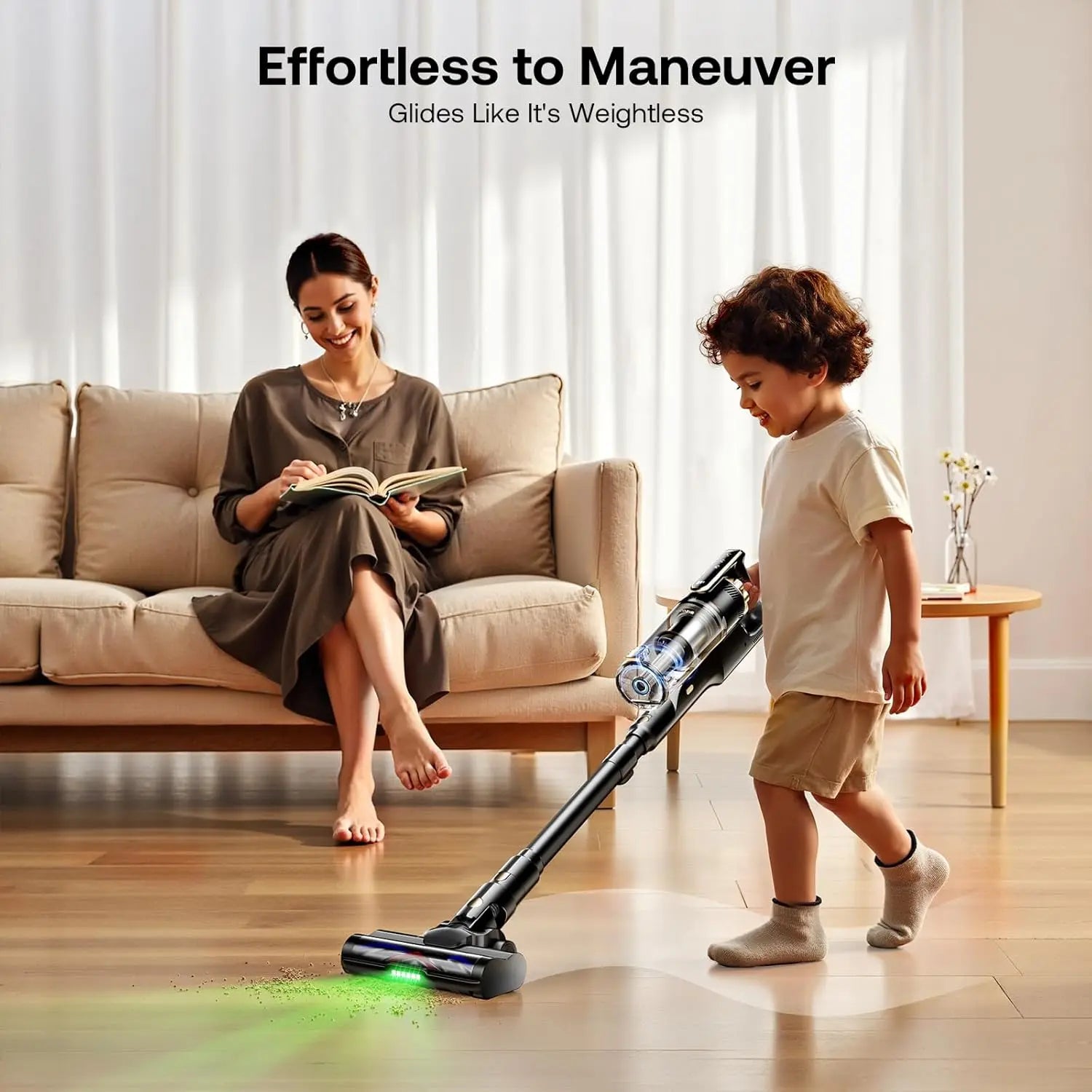 40kPa Cordless Vacuum Cleaner