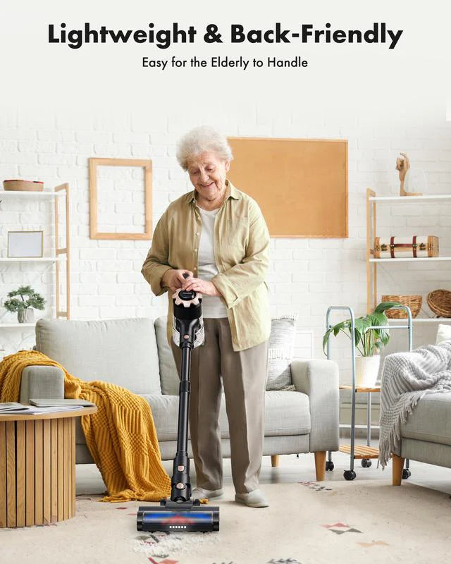 8 in 1 lightweight cordless vacuum