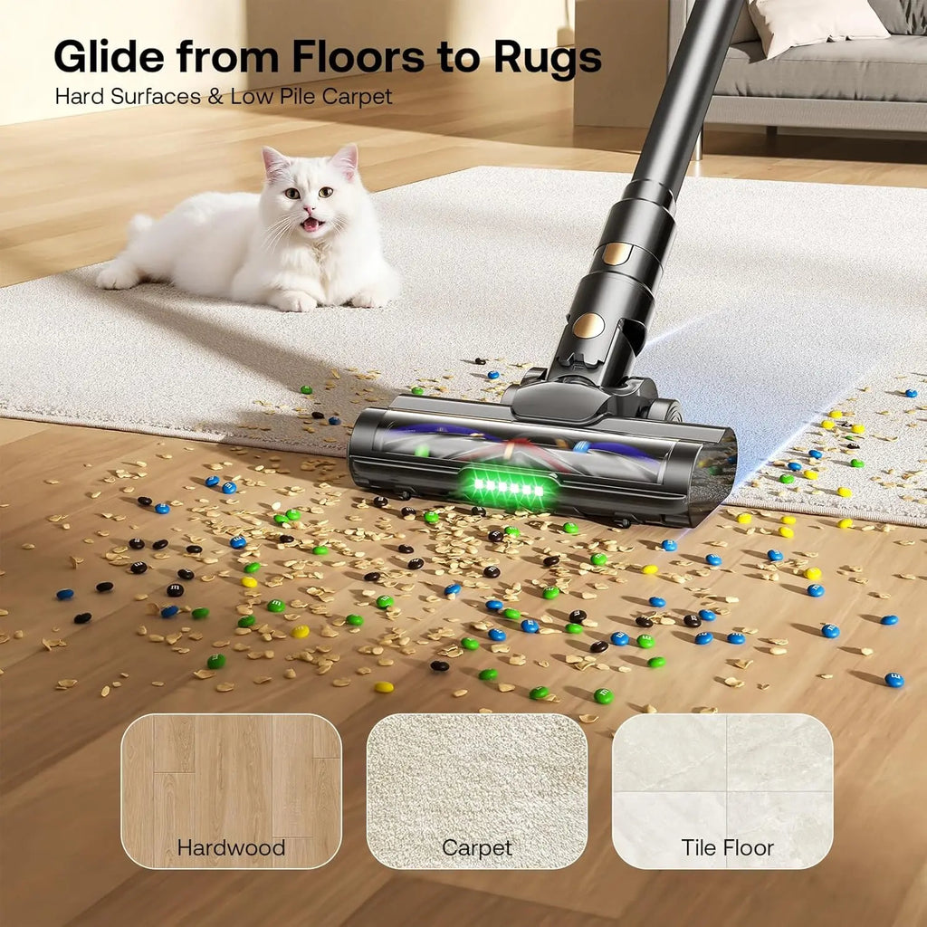 40kPa Cordless Vacuum Cleaner