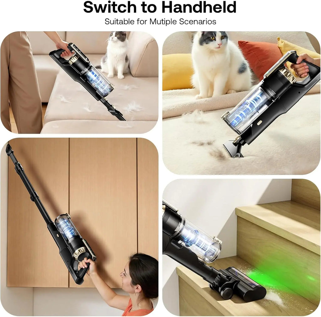 40kPa Cordless Vacuum Cleaner
