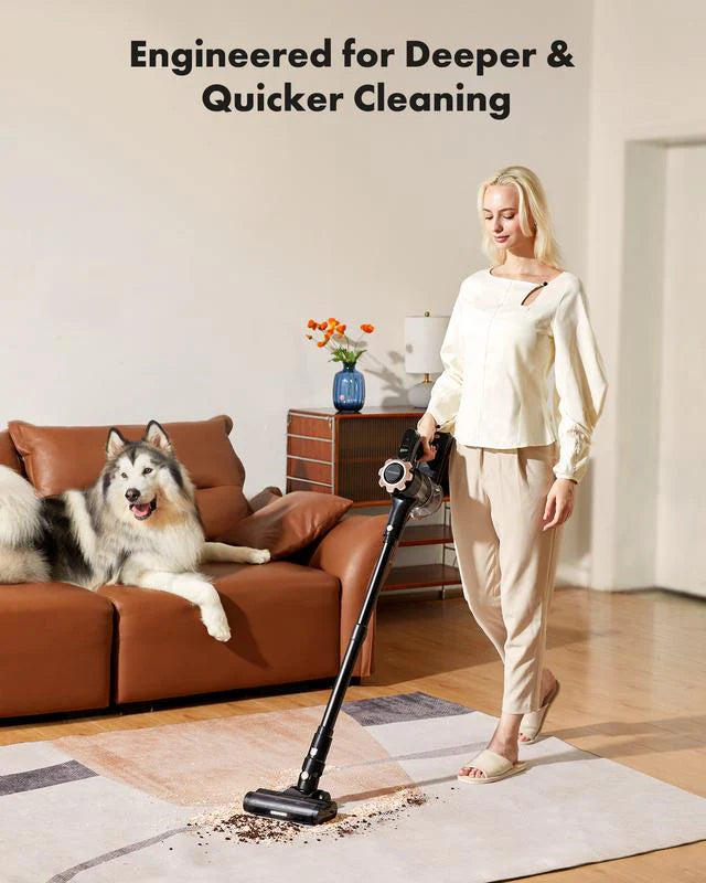 8 in 1 lightweight cordless vacuum