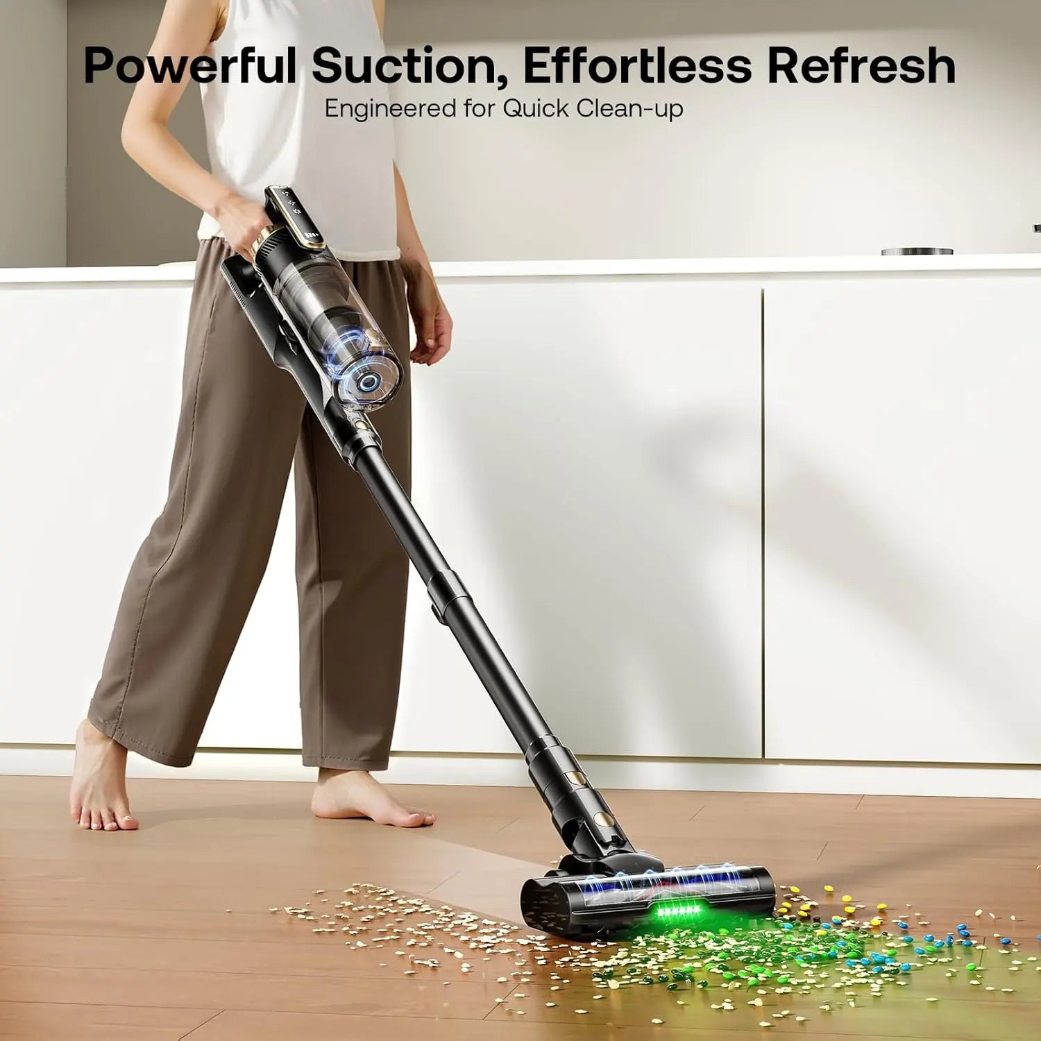 40kPa Cordless Vacuum Cleaner