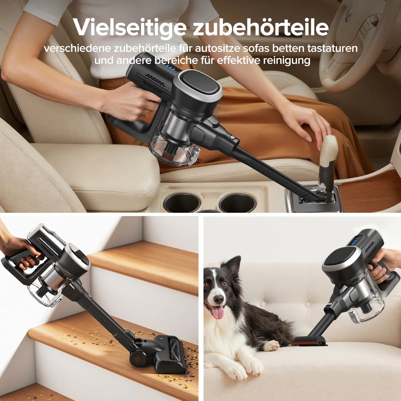Cordless Stick Vacuum Cleaner