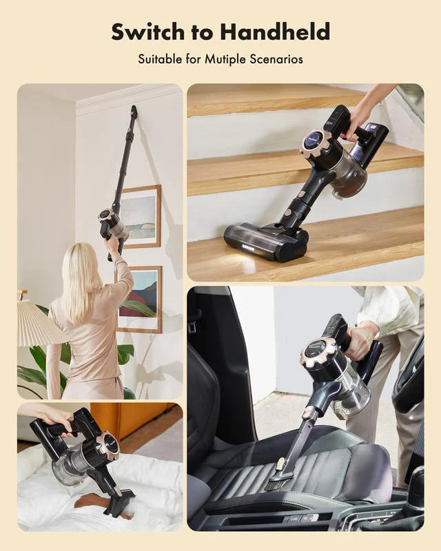 8 in 1 lightweight cordless vacuum