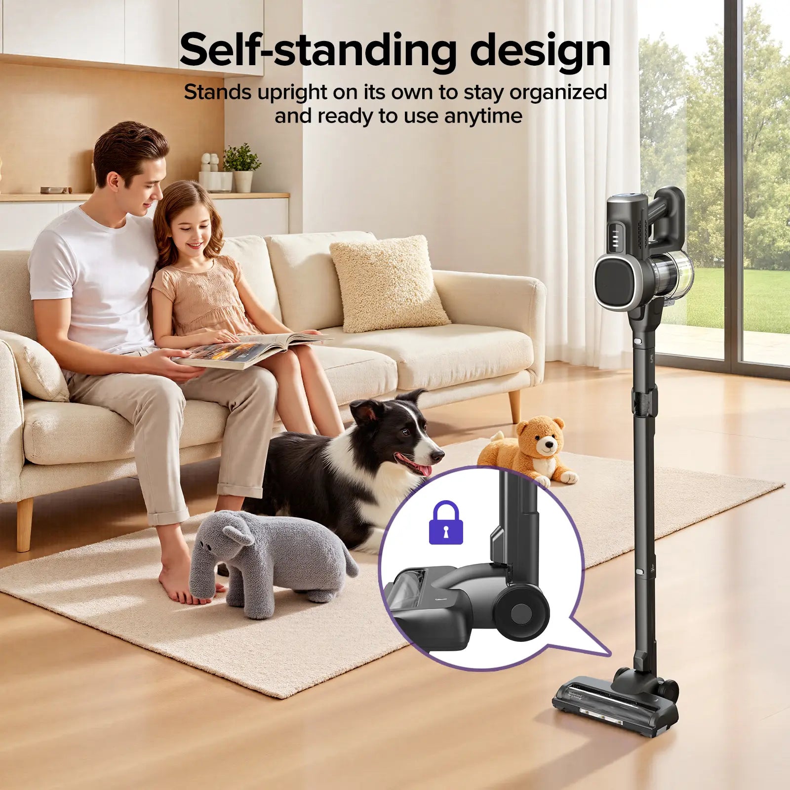 Cordless Stick Vacuum Cleaner