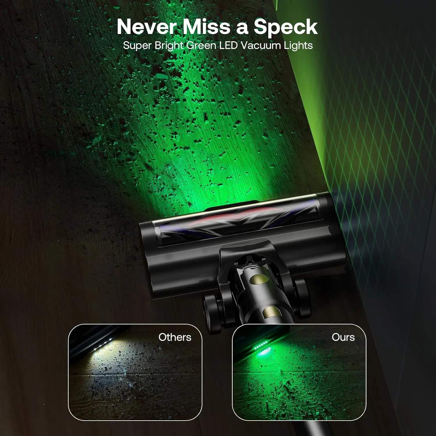 40kPa Cordless Vacuum Cleaner