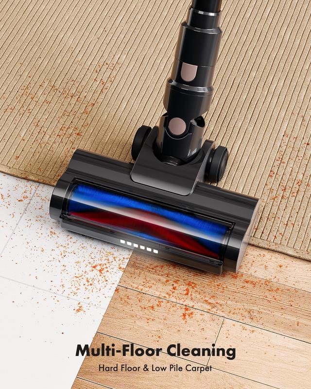 8 in 1 lightweight cordless vacuum
