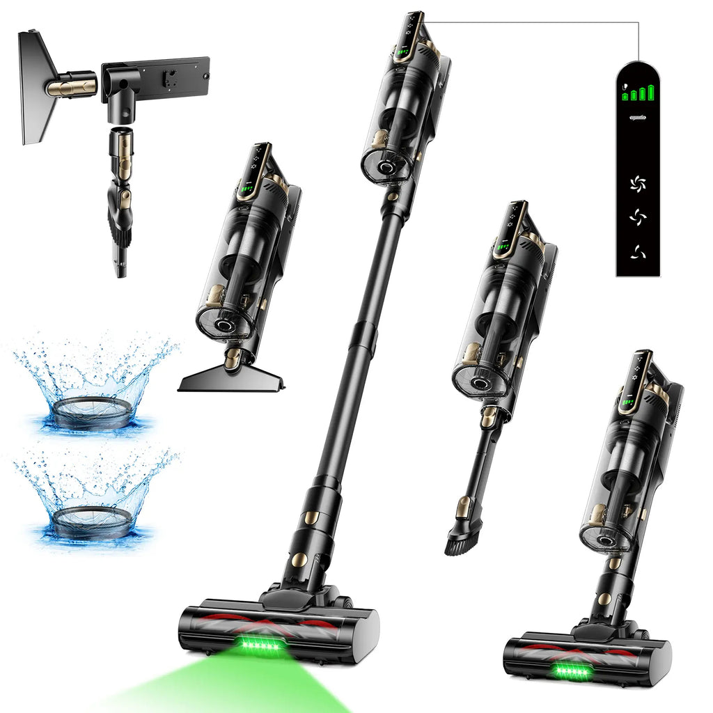 40kPa Cordless Vacuum Cleaner