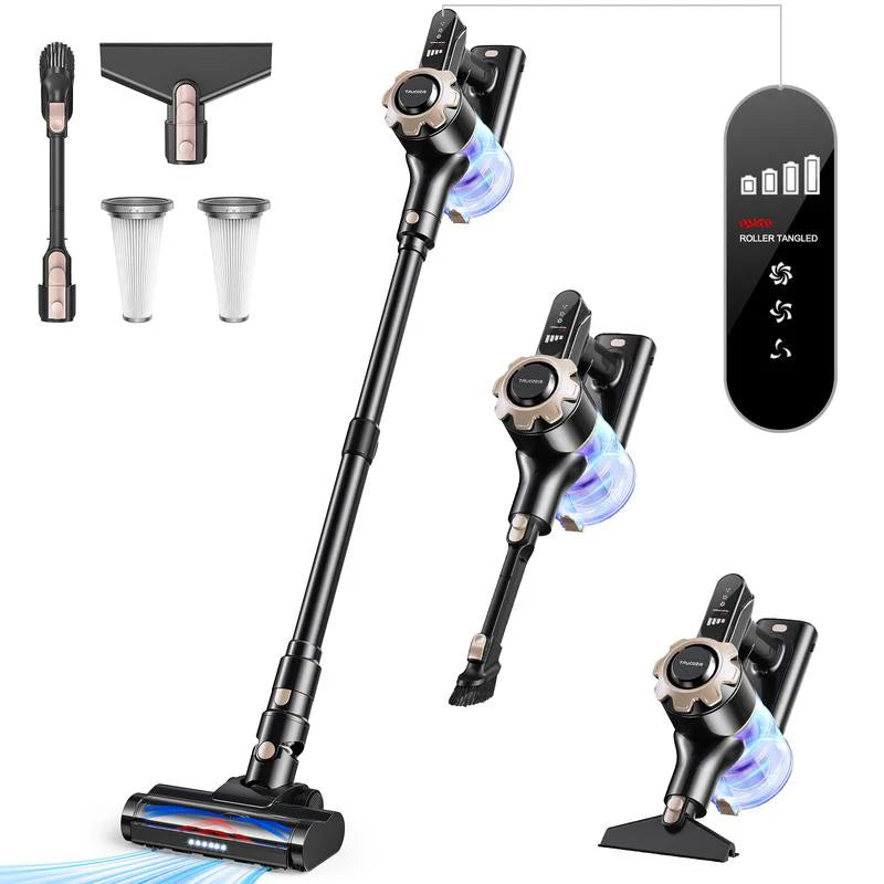 8 in 1 lightweight cordless vacuum