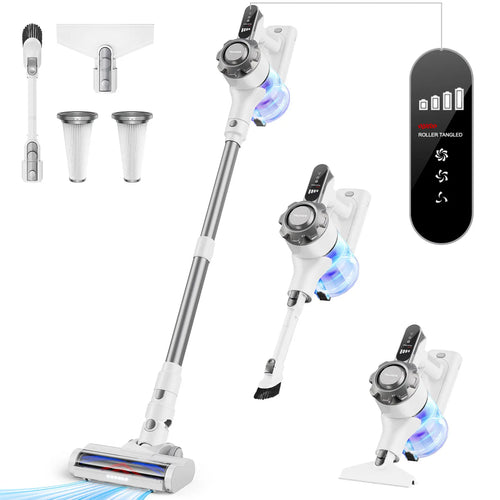8 in 1 lightweight cordless vacuum